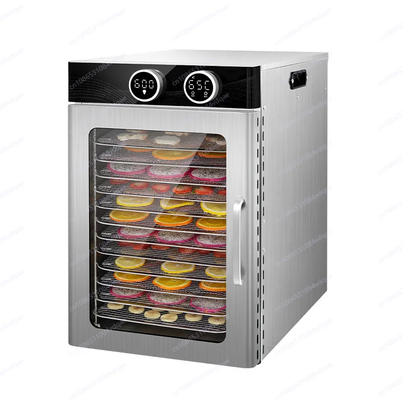 Food Snacks Recipes - 12-laags droogapparaat voor huishoudelijk gebruik, snacks