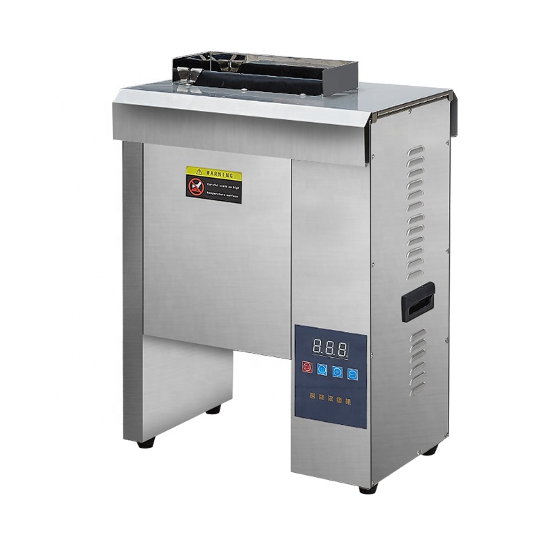 Food Processor Snacks - Commerciële fastfood hamburgermaker voor restaurants en