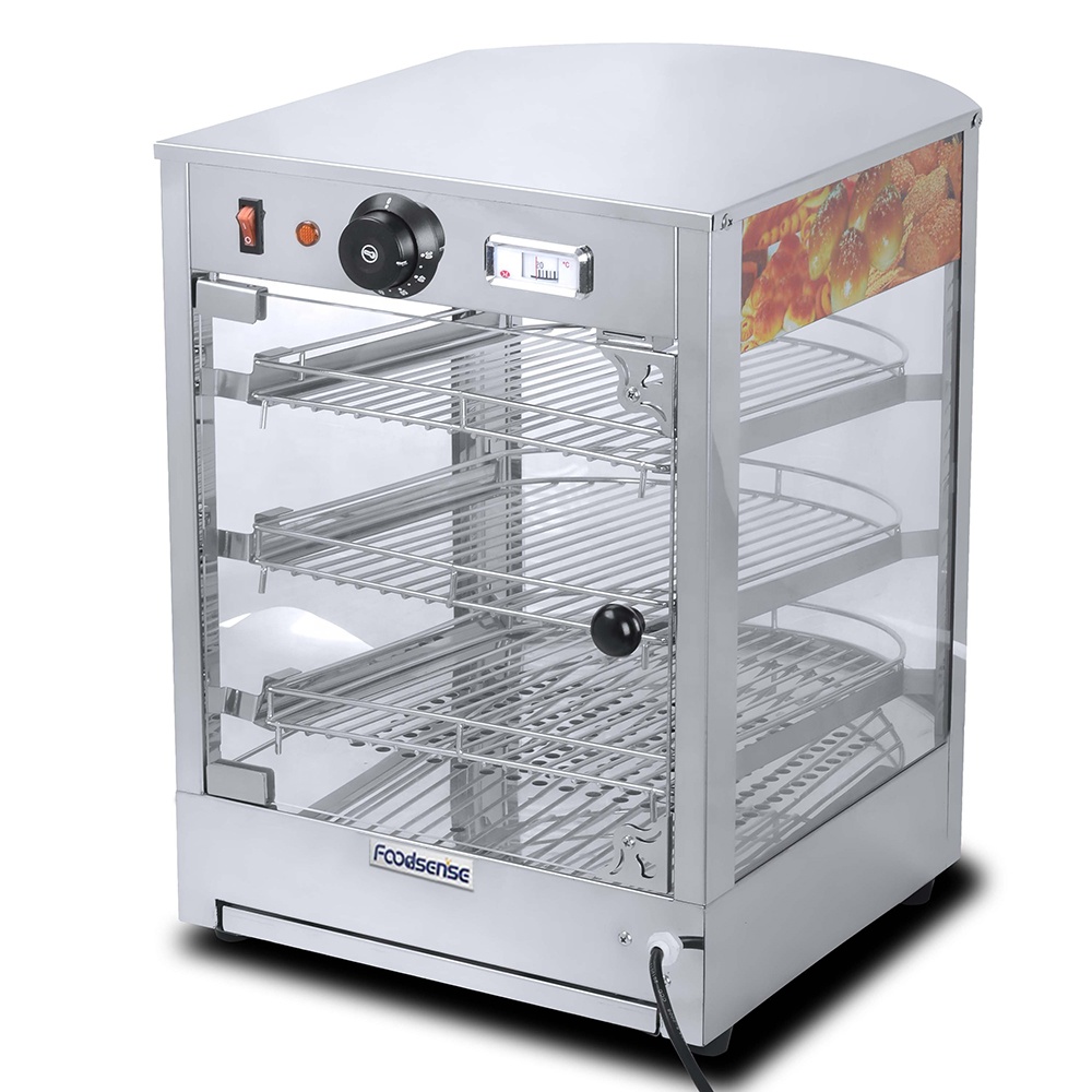 Snacks Food Warmer - Snack Chicken Pizza apparatuur warmhoudvitrine warme