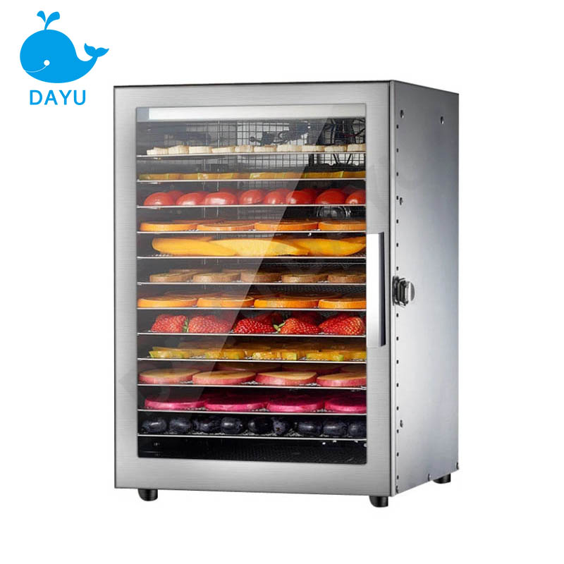 Food Processor Snacks - Fruitdroger Commerciële kleine machine voor het