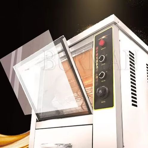 Food Processor Snacks - Commerciële geroosterde zoete aardappelmachine Multifunctionele voedselverwerker