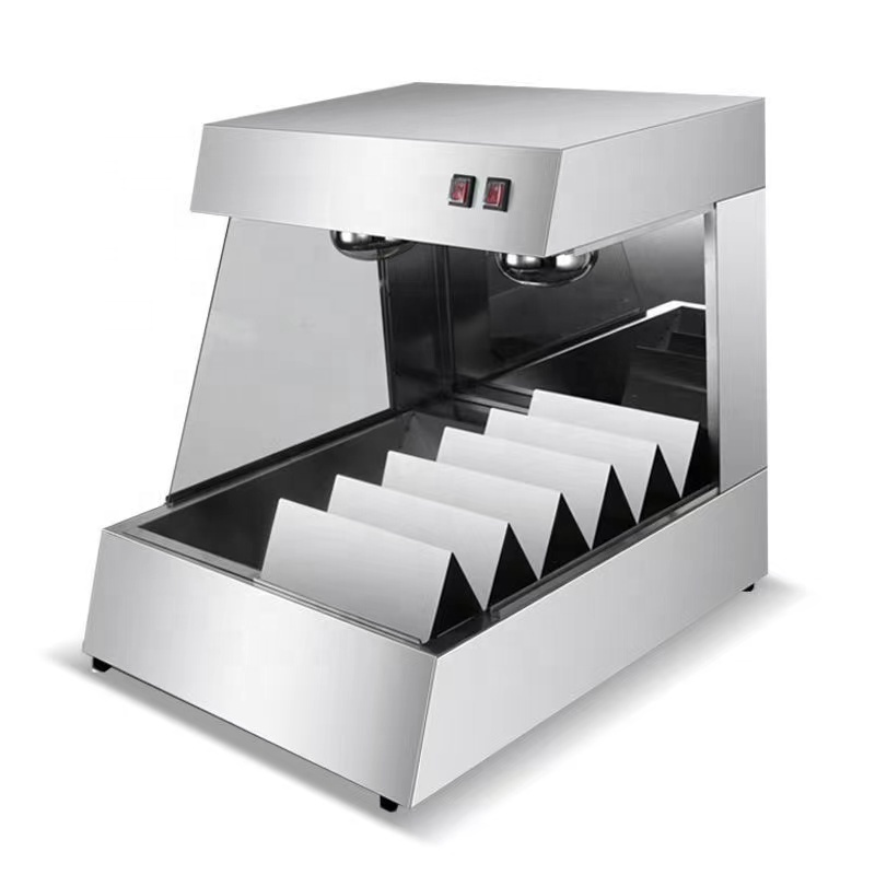 Food Processor Snacks - Frietmachine V6 Chips Workstation Casual Snack