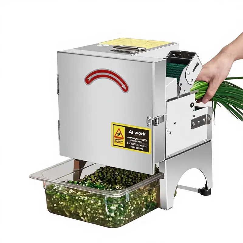Food Processor Snacks - 220V Automatische Elektrische Groentesnijder voor Thuiskeuken