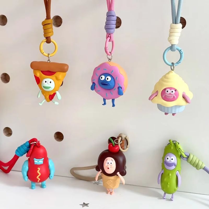 Foods X - SpongeBob Bikini Bottom Food Party Series