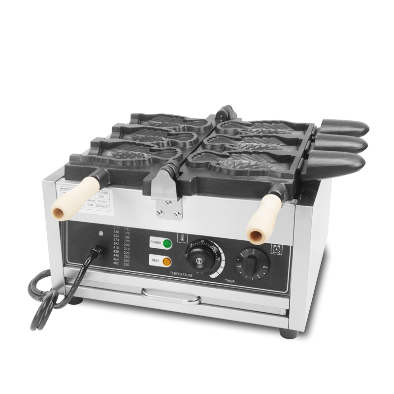 Commerciële 3 stks Ijs Vis Vor - Food Processor Snacks recensie en prijs