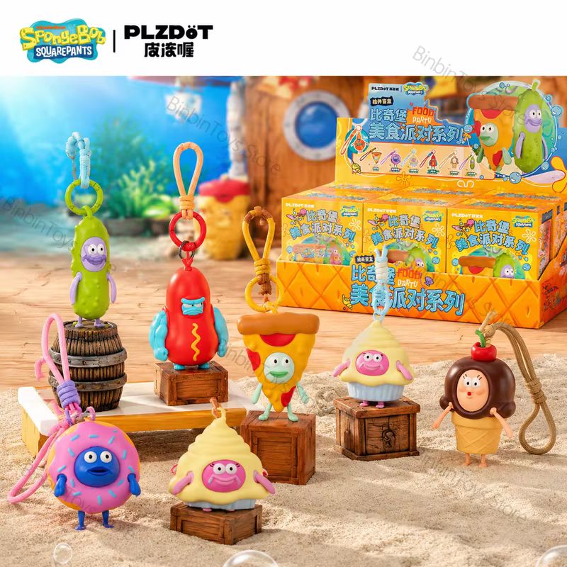 Nieuwe Spongebob Bikini Bottom - Foods X recensie en prijs