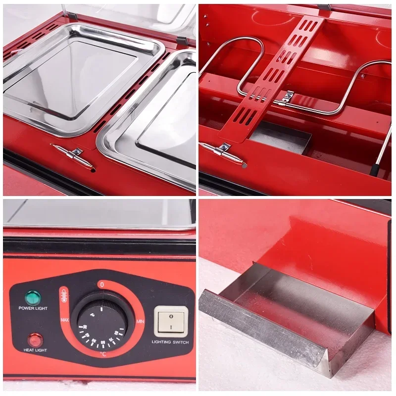 Bestverkopende 3-laags snackvo - Snacks Food Warmer recensie en prijs