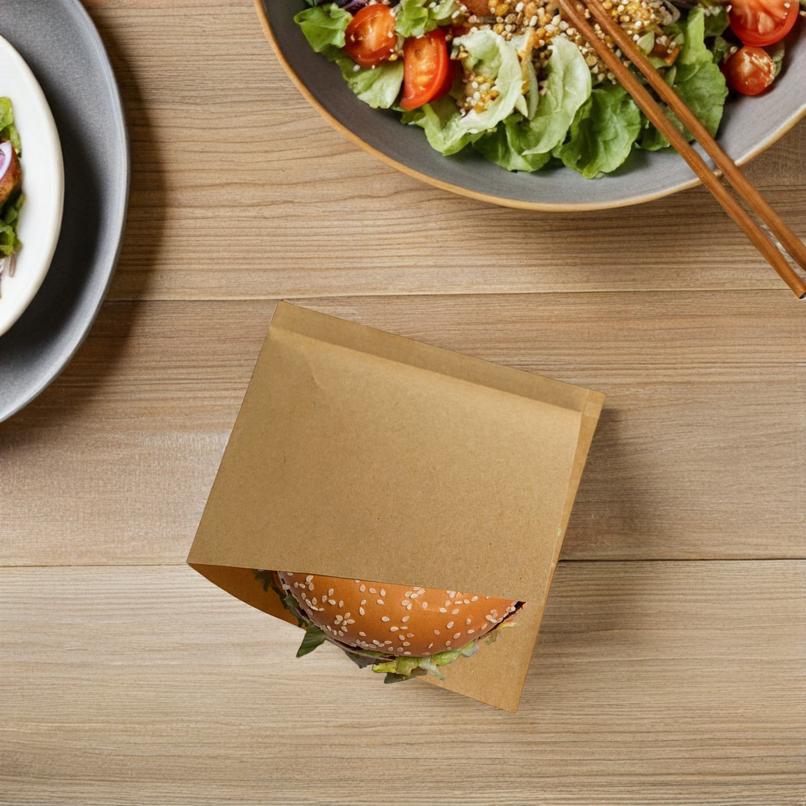 100 stuks voedselkraftpapier,  - Food Snacks Quantity recensie en prijs