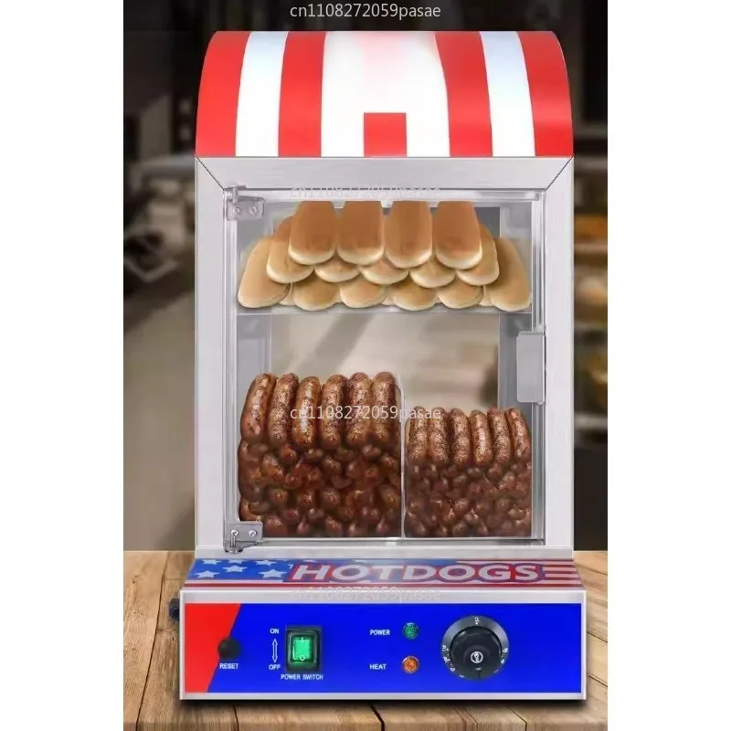 Commerciële automatische hotdo - Food Processor Snacks recensie en prijs