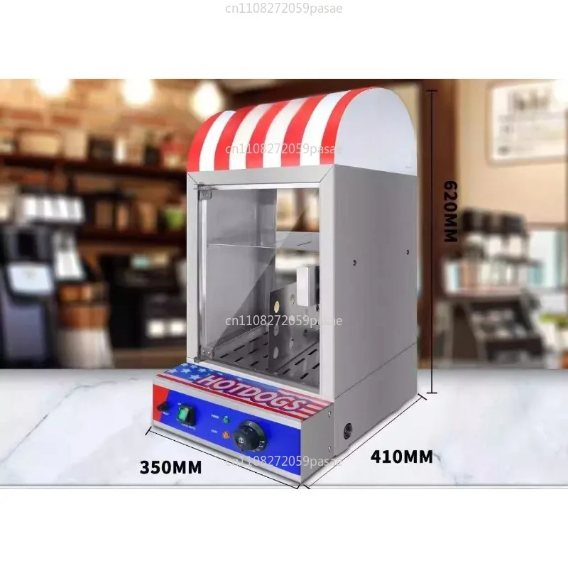 Commerciële automatische hotdo - Food Processor Snacks recensie en prijs