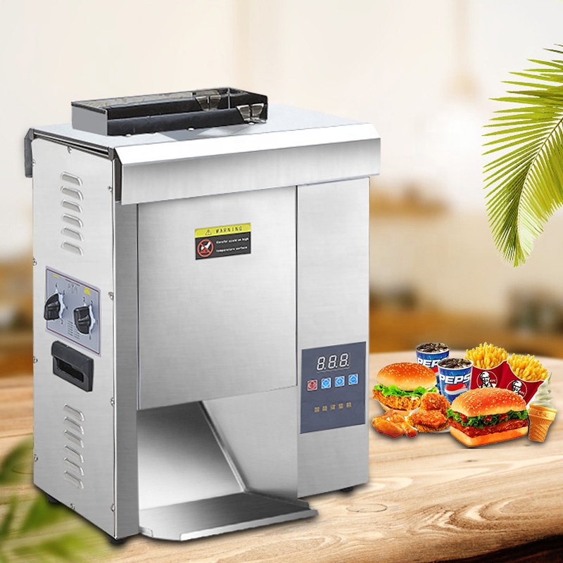 Commerciële fastfood hamburger - Food Processor Snacks recensie en prijs