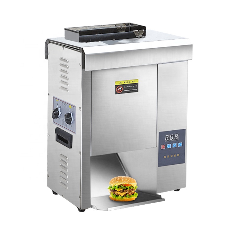Commerciële fastfood hamburger - Food Processor Snacks recensie en prijs