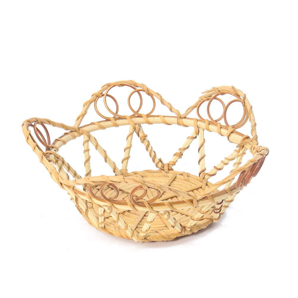 Retro bloemblaadje vorm handge - Food Snacks With Fiber recensie en prijs