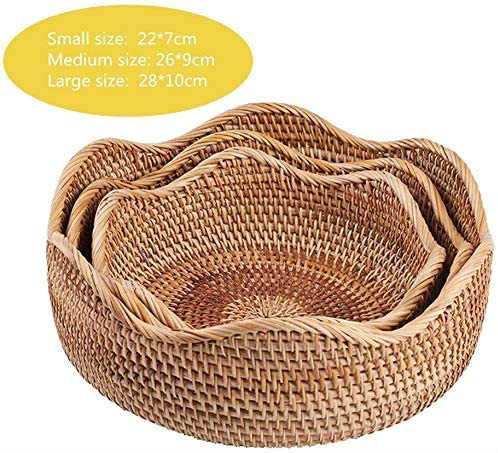 Handgemaakte Rotan Ronde Voeds - Food Snacks With Fiber recensie en prijs