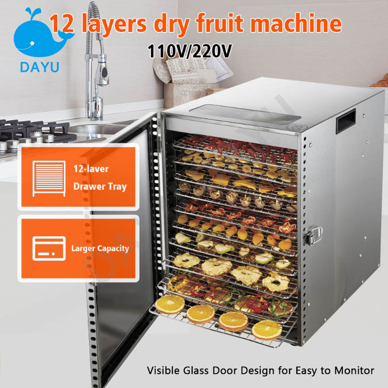 Fruitdroger Commerciële kleine - Food Processor Snacks recensie en prijs