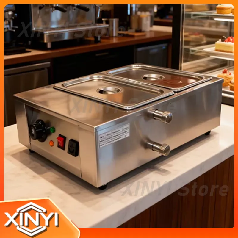 Roestvrijstalen chocoladesmelt - Snacks Food Warmer recensie en prijs