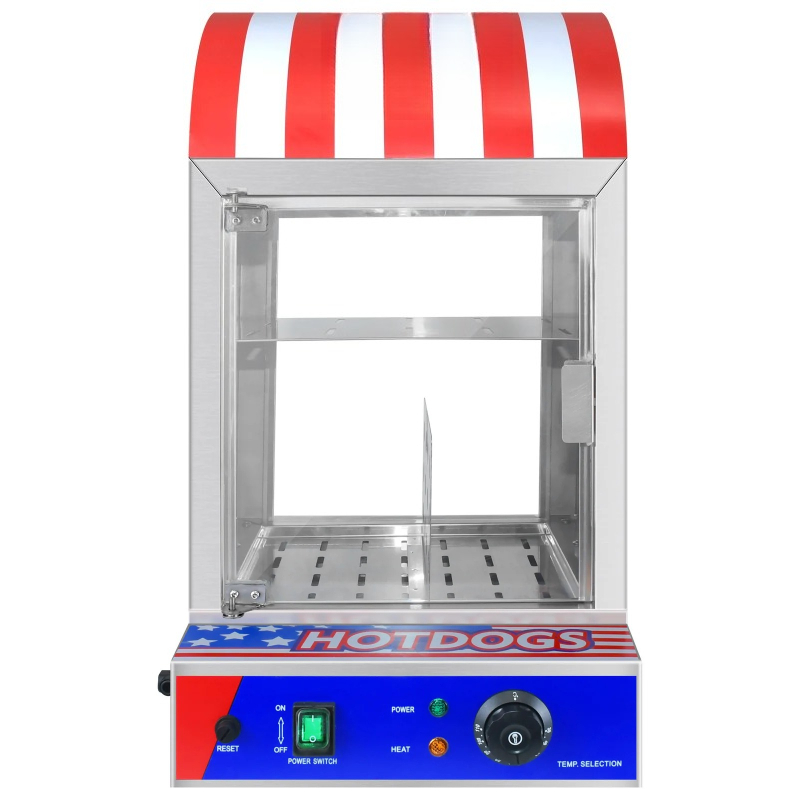 Commerciële automatische hotdo - Snacks Food Warmer recensie en prijs