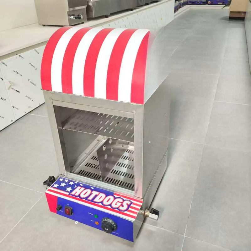 Commerciële automatische hotdo - Snacks Food Warmer recensie en prijs