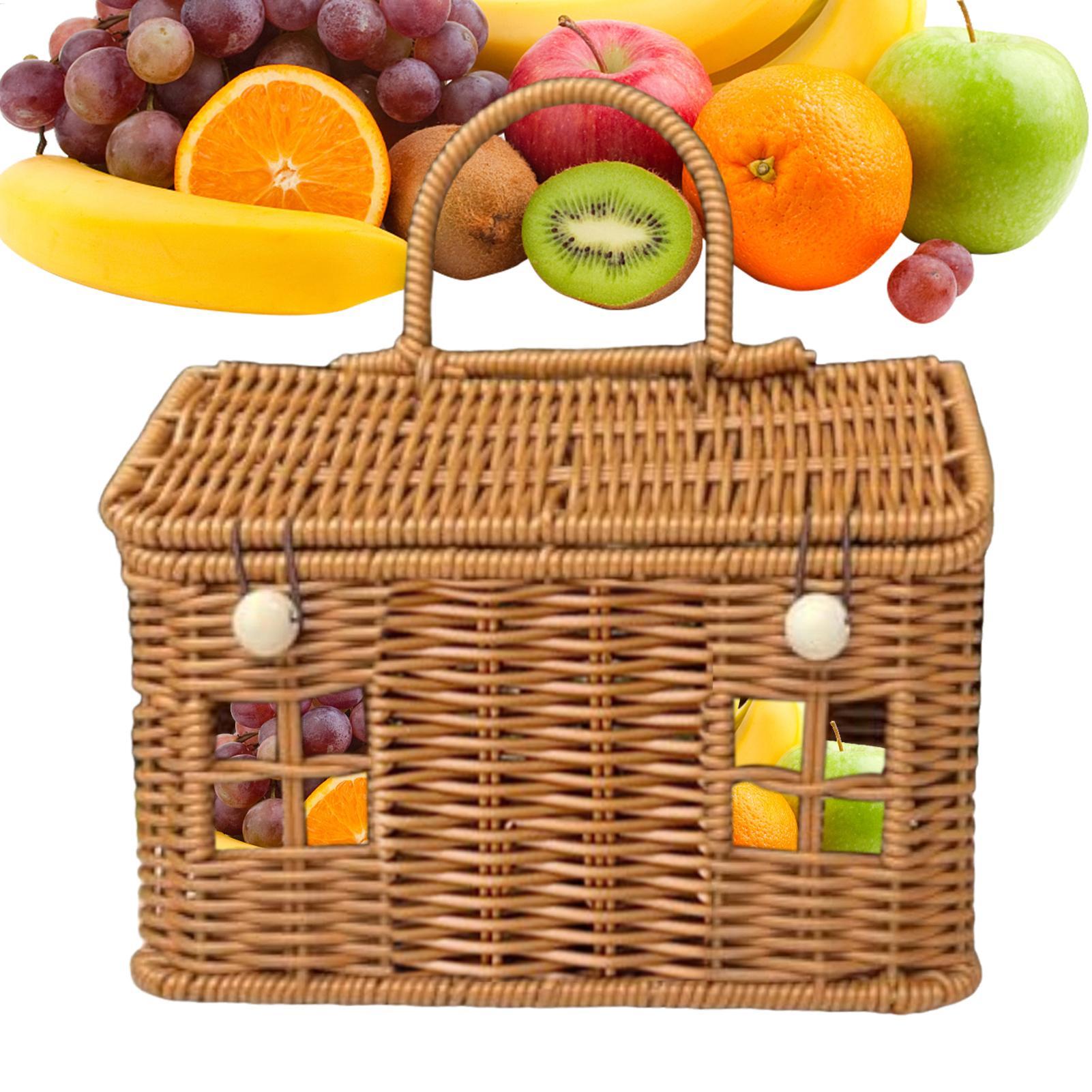 Rotan mand Vintage huisvorm Ho - Food Snacks With Fiber recensie en prijs