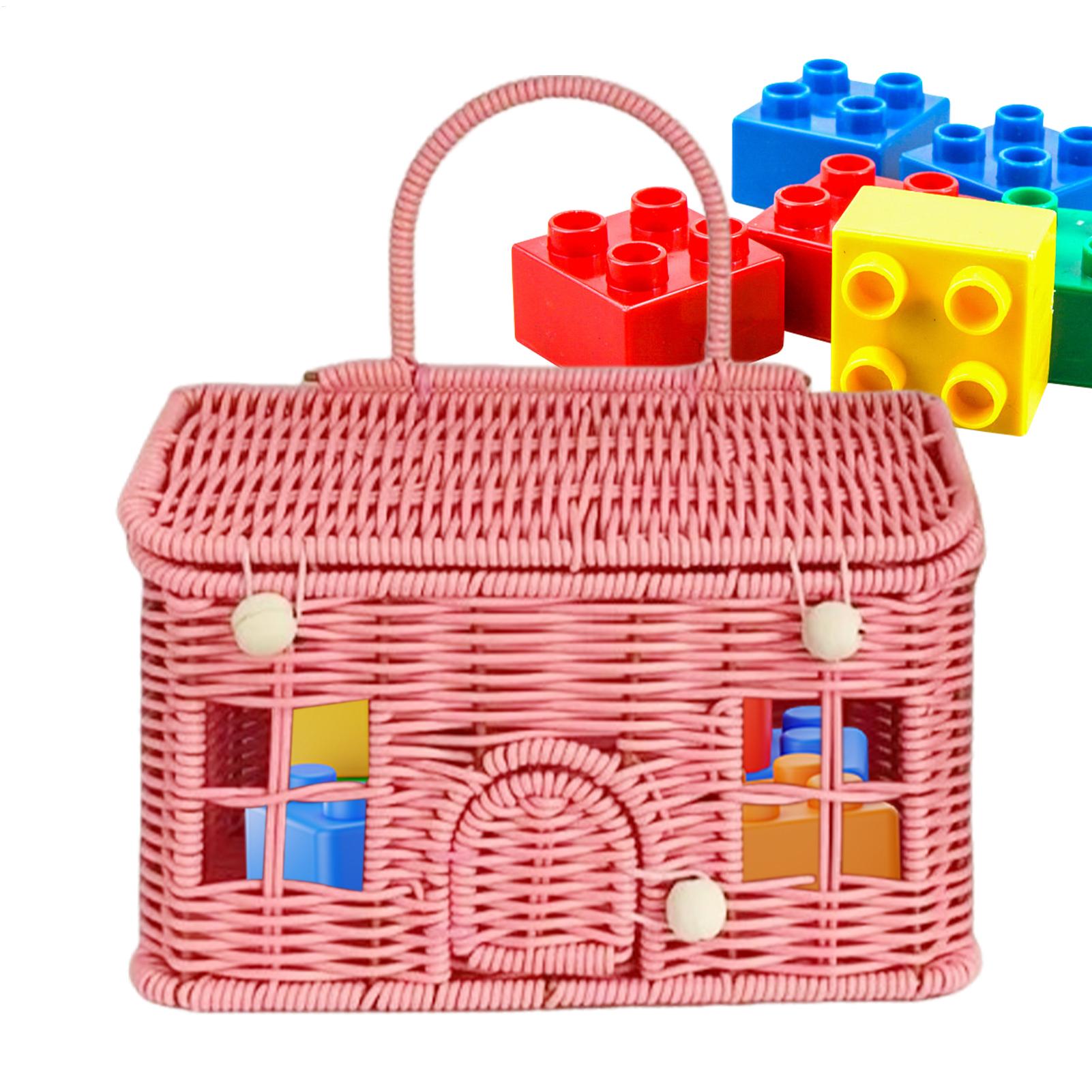Rotan mand Vintage huisvorm Ho - Food Snacks With Fiber recensie en prijs