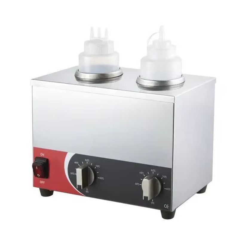 Warme Chocolade & Sojasaus Vul - Snacks Food Warmer recensie en prijs