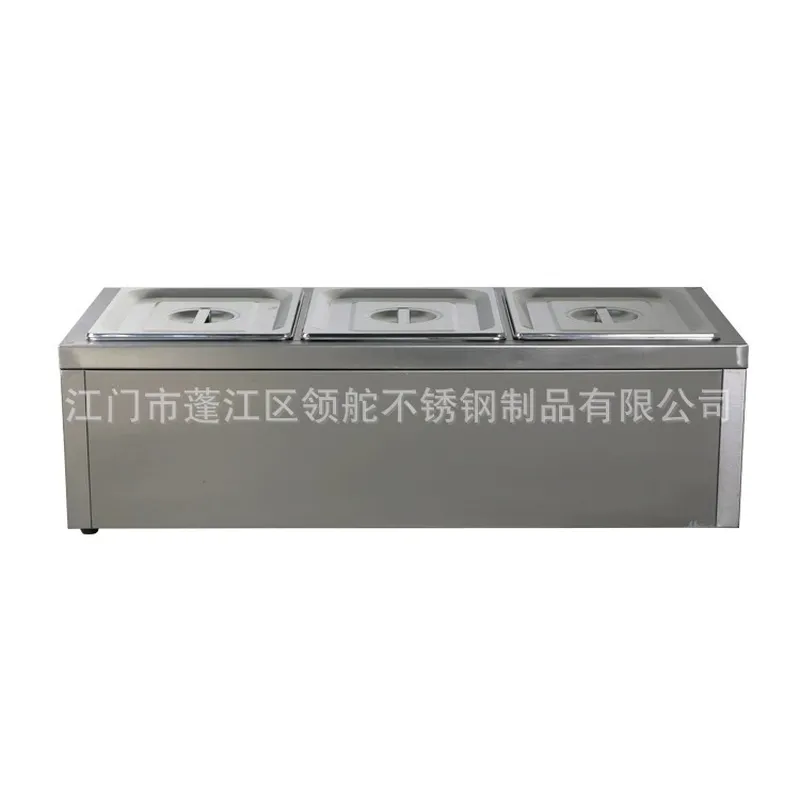 Commerciële 3-platen elektrisc - Snacks Food Warmer recensie en prijs