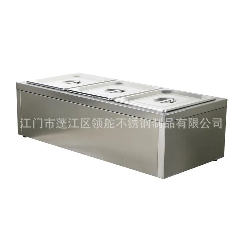 Commerciële 3-platen elektrisc - Snacks Food Warmer recensie en prijs