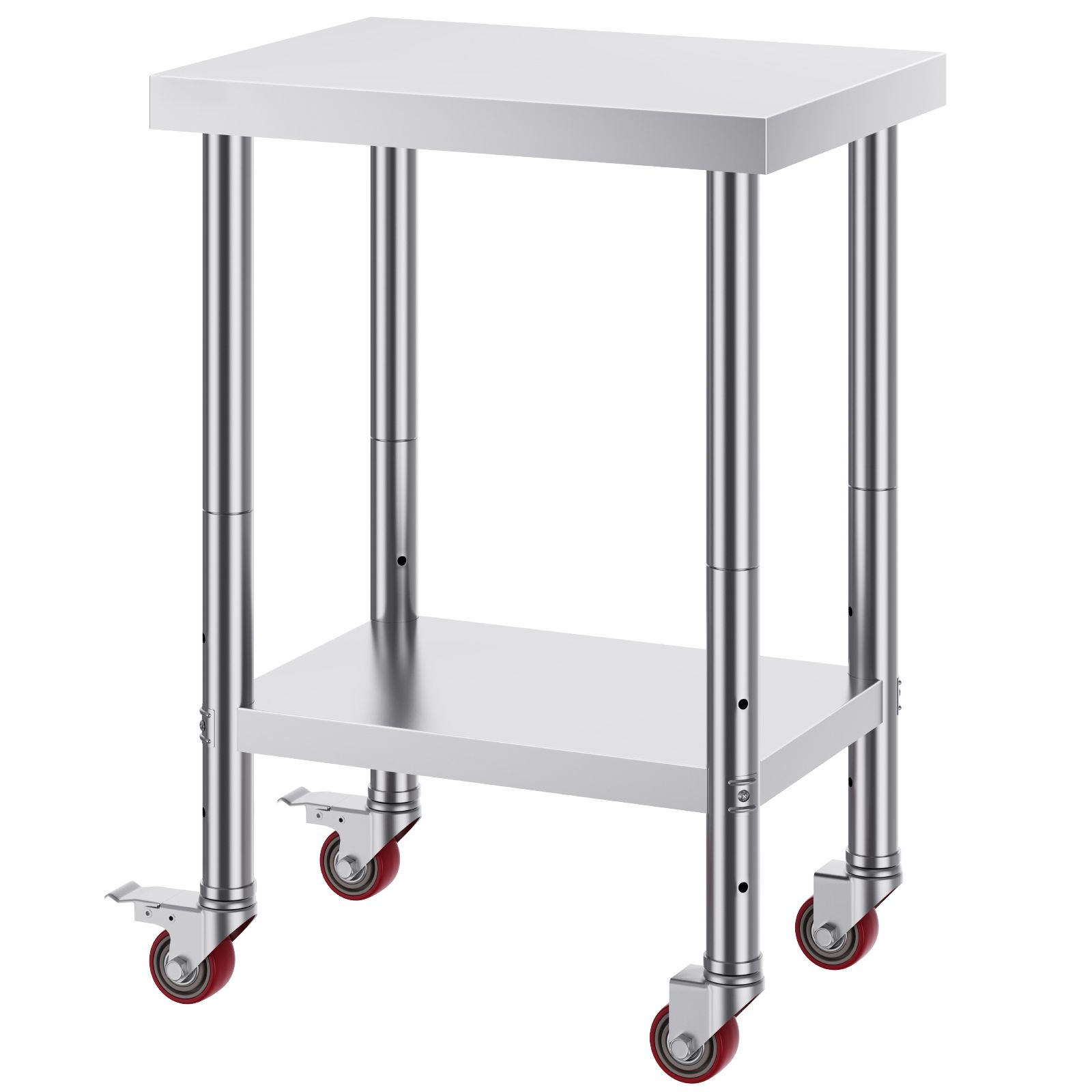 RVS werktafel 24 x 18 x 34 inc - Foods X recensie en prijs
