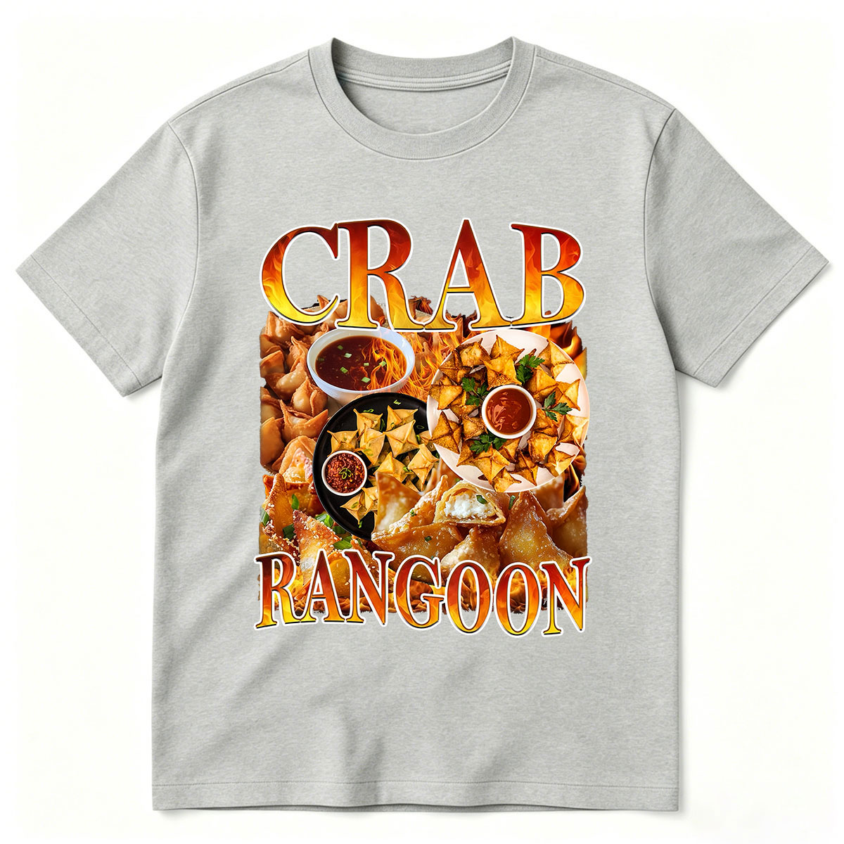 Krab Rangoon Vintage Voedsel T - Food Snacks With Fiber recensie en prijs