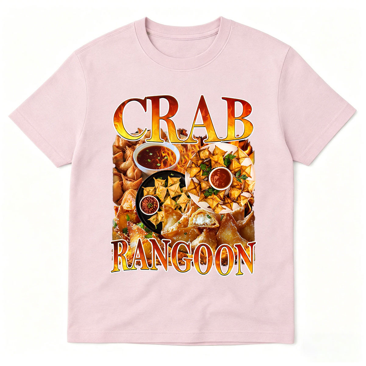 Krab Rangoon Vintage Voedsel T - Food Snacks With Fiber recensie en prijs