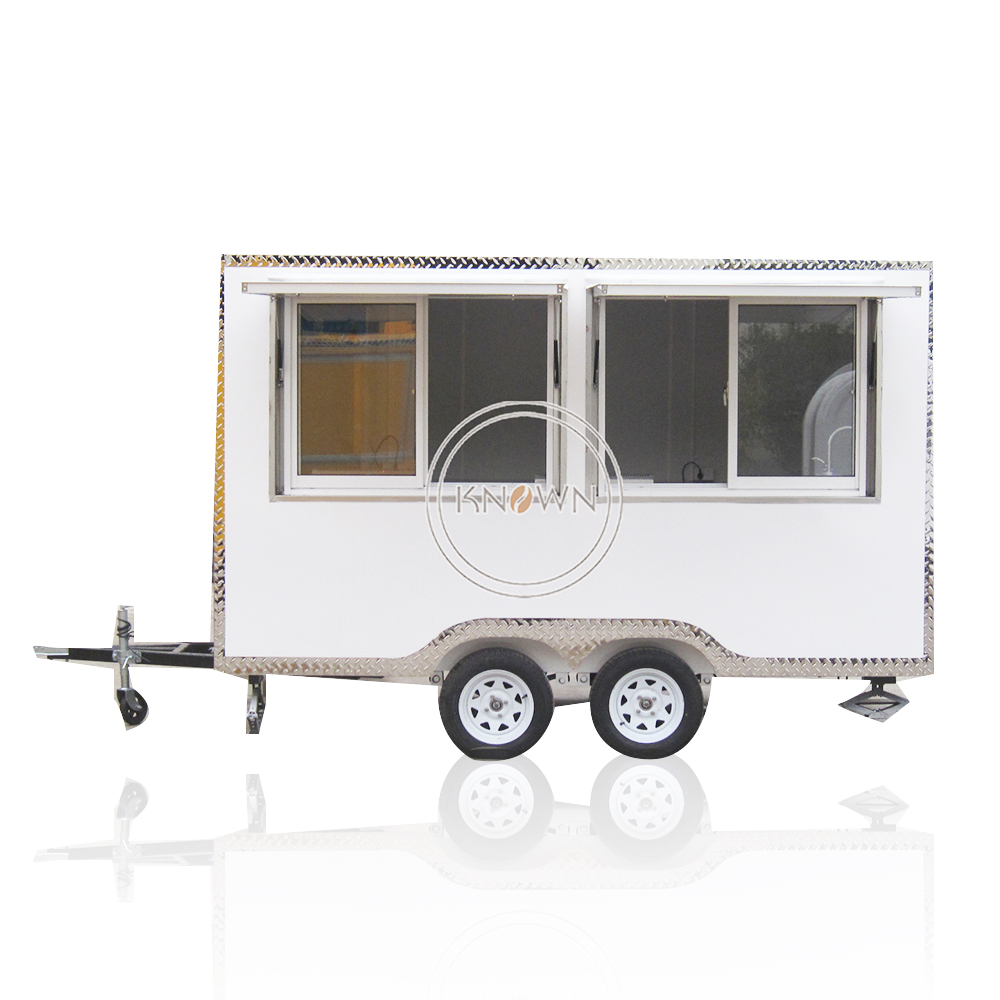 Mobiele foodtruck/trailerwagen - Snacks Food Warmer recensie en prijs