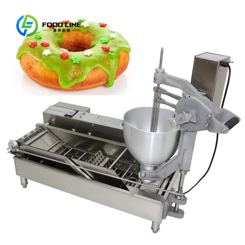 Aangepaste donutmachine, donut - Food Processor Snacks recensie en prijs