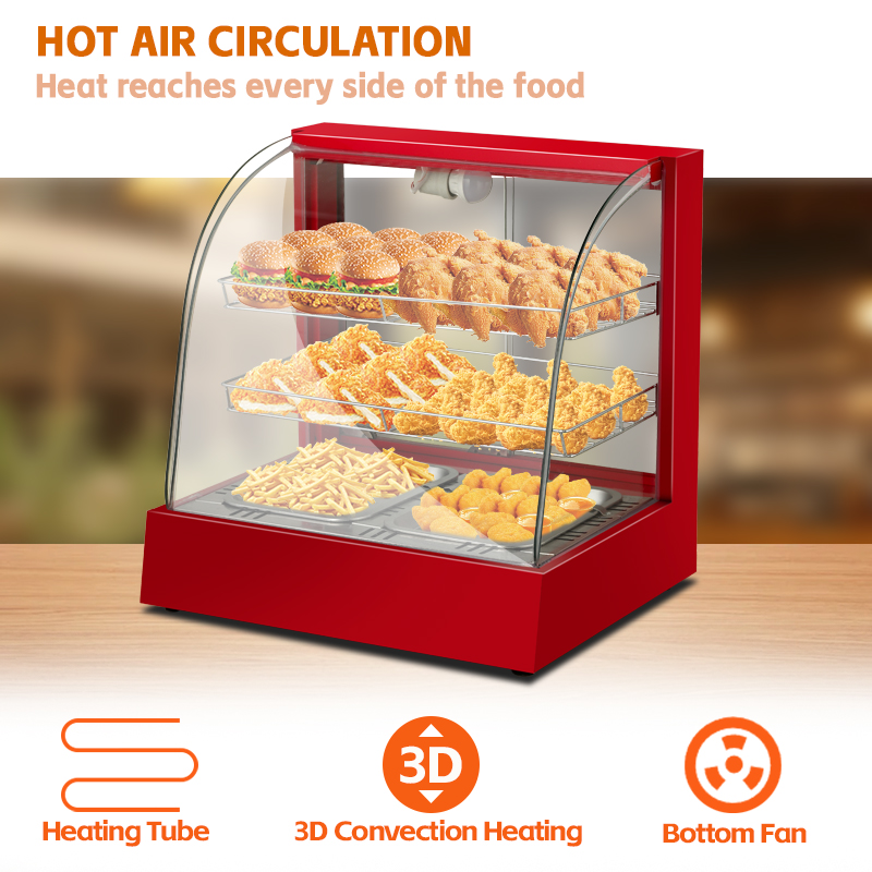 Restaurant aanrecht elektrisch - Snacks Food Warmer recensie en prijs