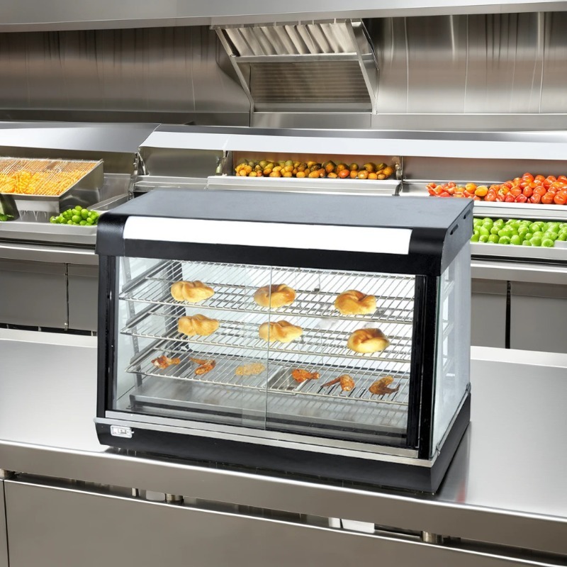 Commerciële Glazen Voedselverw - Snacks Food Warmer recensie en prijs
