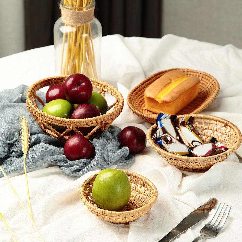 Handgemaakte rotan geweven man - Food Snacks With Fiber recensie en prijs