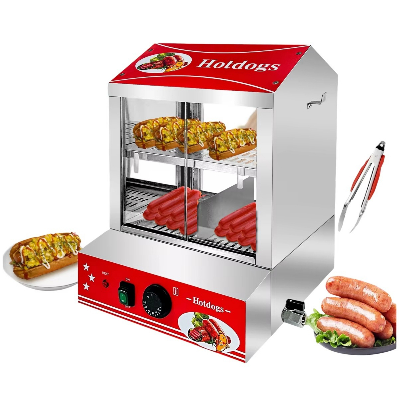 Commerciële automatische hotdo - Food Processor Snacks recensie en prijs